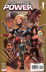 Cover for Ultimate Power #1