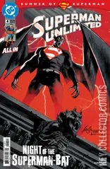 Cover for Superman Unlimited #4