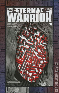 Variant Cover for Wrath of the Eternal Warrior #8