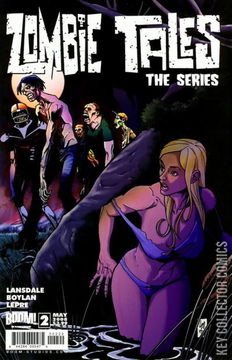 Variant Cover for Zombie Tales: The Series #2