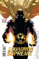 Variant Cover for Squadron Supreme #1
