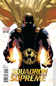 Variant Cover for Squadron Supreme #1