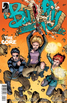 Variant Cover for Buffy the Vampire Slayer: Season 9 #25