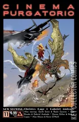 Variant Cover for Cinema Purgatorio #11