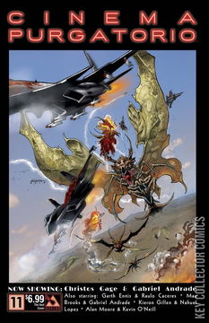Variant Cover for Cinema Purgatorio #11