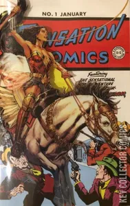 Sensation Comics #1
