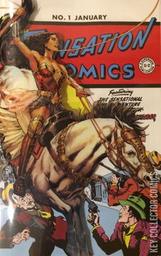 Variant Cover for Sensation Comics #1