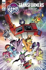 Variant Cover for My Little Pony / Transformers: The Magic of Cybertron #1
