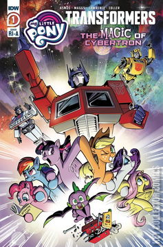 Variant Cover for My Little Pony / Transformers: The Magic of Cybertron #1