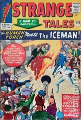 Variant Cover for Strange Tales #120