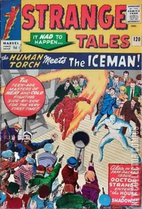 Strange Tales #120