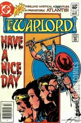 Variant Cover for Warlord, The #55