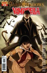 Cover for Dark Shadows / Vampirella #2