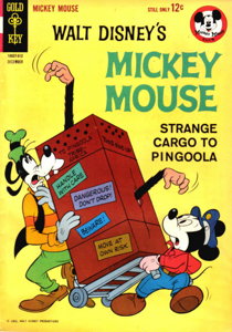Walt Disney's Mickey Mouse #91