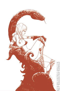 Variant Cover for Red Sonja #13