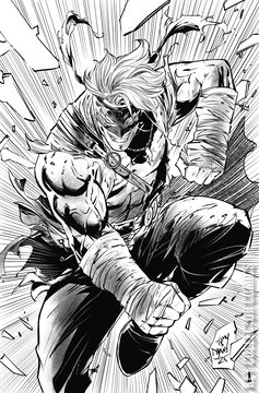 Variant Cover for Final Boss #8