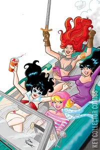 Red Sonja and Vampirella Meet Betty and Veronica #4
