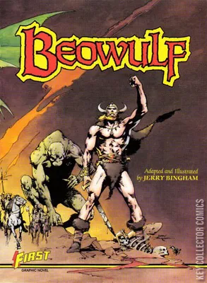 First Graphic Novel