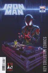 Variant Cover for Iron Man #12