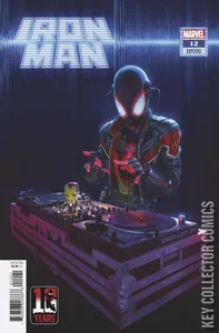 Iron Man #12