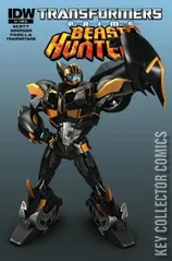 Variant Cover for Transformers: Prime - Beast Hunters #2