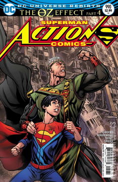 Variant Cover for Action Comics #990