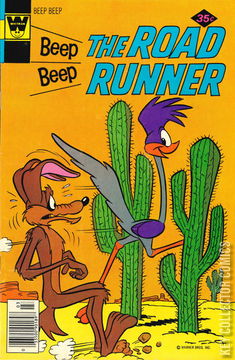 Variant Cover for Beep Beep the Road Runner #70