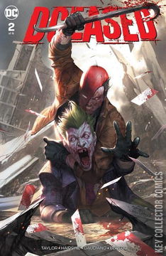 Variant Cover for DCeased #2