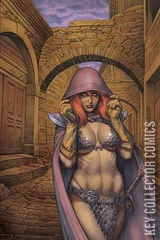 Variant Cover for Red Sonja #21