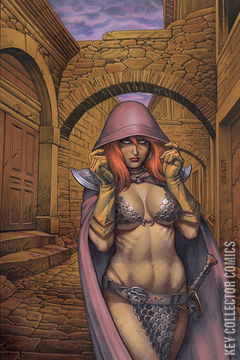 Variant Cover for Red Sonja #21