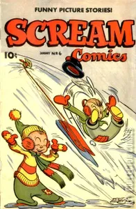 Scream Comics #6