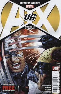 Variant Cover for Avengers vs. X-Men #3