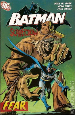 Batman: Scarecrow - Fear