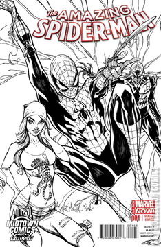 Variant Cover for Amazing Spider-Man #1