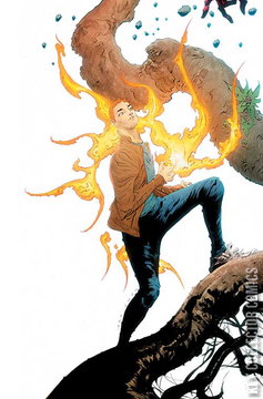 Variant Cover for Captain Planet #3