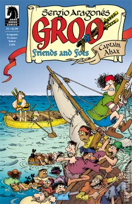 Groo: Friends and Foes