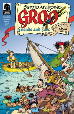 Groo: Friends and Foes