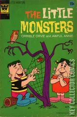 Variant Cover for The Little Monsters #18