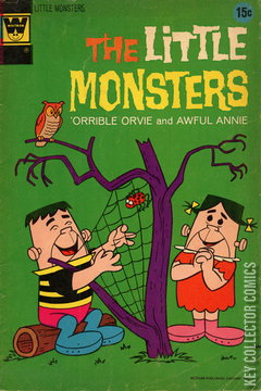 Variant Cover for The Little Monsters #18