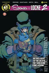 Variant Cover for Spencer and Locke 2 #4