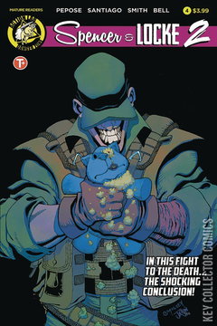 Variant Cover for Spencer and Locke 2 #4