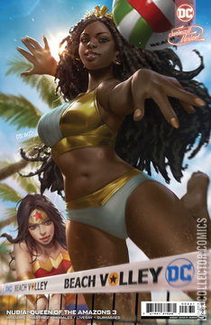 Variant Cover for Nubia: Queen of the Amazons #3