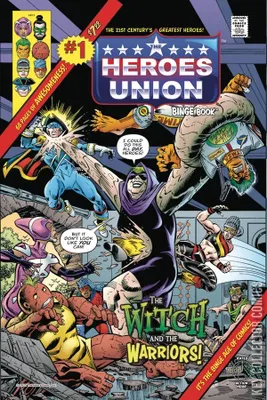 Heroes Union: The Witch and the Warriors, The