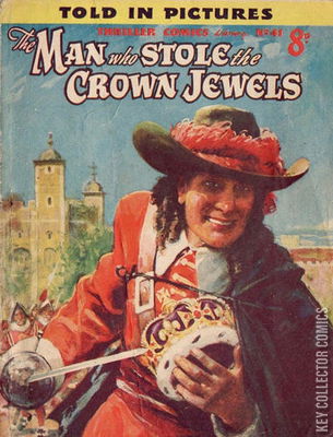 Thriller Comics Library