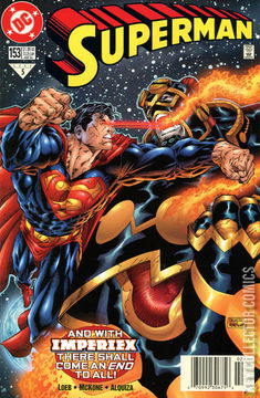 Variant Cover for Superman #153