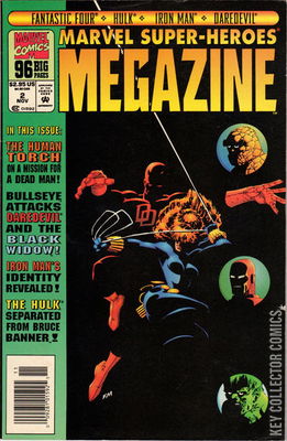 Marvel Super-Heroes Megazine