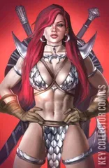 Cover for Invincible Red Sonja #1