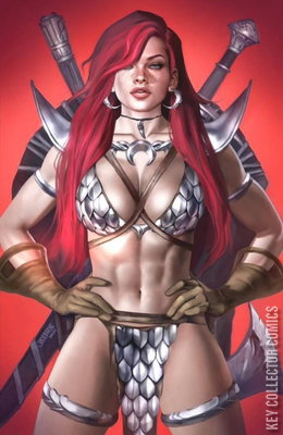 Invincible Red Sonja