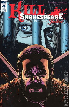 Variant Cover for Kill Shakespeare: Past Is Prologue Juliet #4