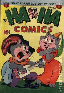 Ha Ha Comics #80